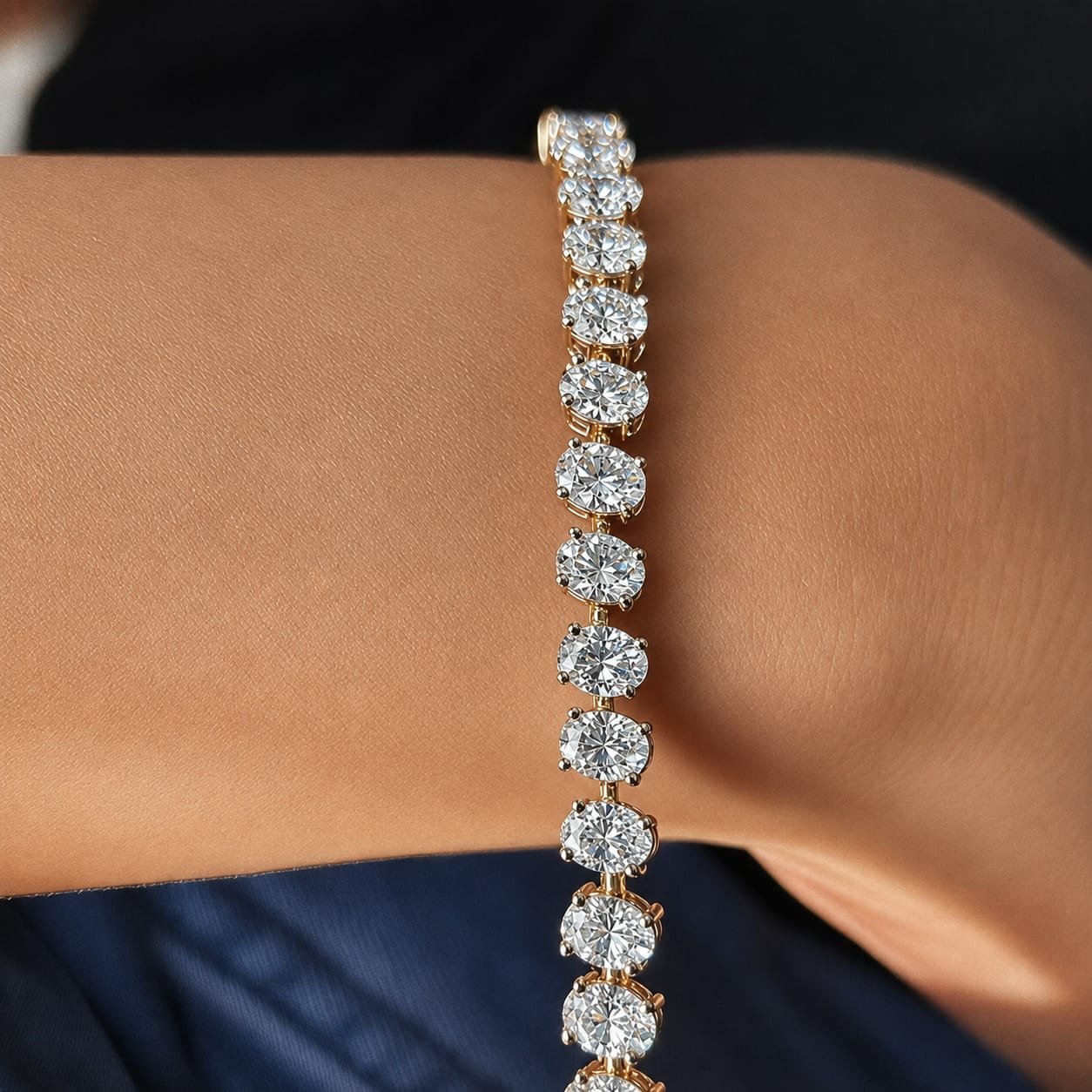 Classic Diamond Tennis Bracelet
